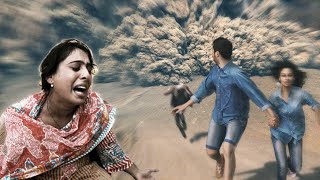 Apocalypse in Pakistan! People are suffocating! The crazy dust storm in Karachi!