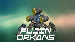 WAR ROBOTS FUJIN ORKANS