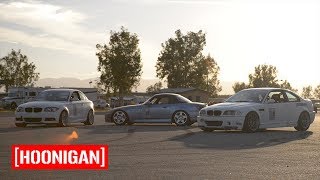 [HOONIGAN] Field Trip 011: Attacking Time at Super Lap Battle with the Grip Brigade!