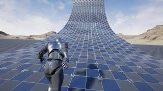 [UE4] 3rd person camera, character movement