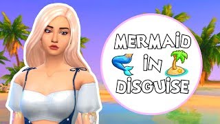 MERMAID IN DISGUISE + CC Links | Sims 4 CAS Collab w/ King Josh Sims