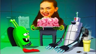 ОХОТНИКИ НА ЗОМБИ 3 Мульт Игра для детей про ловцов зомби Zombie Catchers Мобильная игра