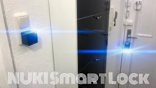 NUKI Smart Lock & Bridge | Tür öffnen per iPhone, Apple Watch & Amazon Echo ALEXA | Review| "DaLaMo"