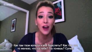 Дженна Марблс - Что бичес надевают в аэропорт (субтитры)