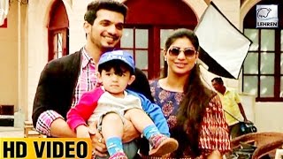 Arjun Bijlani's Cute Son Ayaan's Fun On Pardes Mein Hai Mera Dil Sets