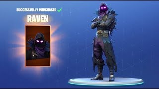 J'ACHÈTE RAVEN ! FORTNITE BATTLE ROYALE LIVE EN DIRECT ! |PS4 FR