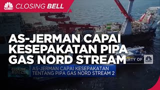 AS - Jerman Capai Kesepakatan Tentang Pipa Gas Nord Stream 2