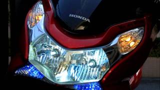 PCXにアドレスV125G用ウインカーリレーを装着してみました