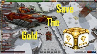 Save the gold (STG) event #3 Tanki online
