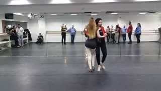 Kizomba Israel - Helena & Eden- 28.1- Studio B