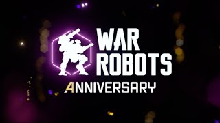 War Robots is 4 years old! ?
