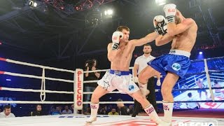KOROL vs LYSYUK. FINAL 75 kg -"KICK&WIN" 2015 PLECHO CHAMPIONS