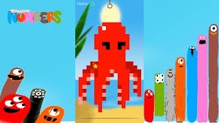 The best Puzzles of Pirates - DragonBox: Numbers (iPad, iPhone, Android). Fun game for kids.