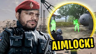 REAGINDO AO HACKER DE AIMLOCK NO NOVO MAPA! - PUBG