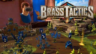 BRASS TACTICS - Jeu de Stratégie en VR