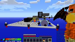 Minecraft SkyTech выживание в соло - 13 Взрываем реактор