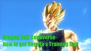 Xenoverse - How to get Vegeta's Trainging Suit (Quest 45)