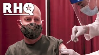 Military Faces Vaccine Battle