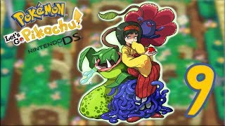 POKÉMON LET'S GO PIKACHU ( HACK NDS ) #9 - MULHER COMPLICADA!!