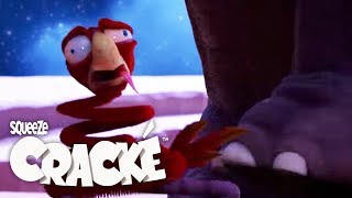CRACKE - TRAMPLED BY ELEPHANTS | Cartoons for kids | by Squeeze