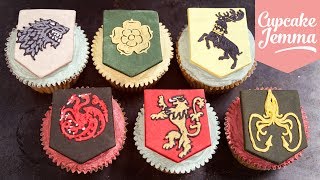Game of Thrones Cupcakes