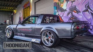 [HOONIGAN] DT 136: Nissan 240SX S13 Drift Truck