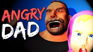 СИМУЛЯТОР ЗЛОГО ПАПЫ - Angry Angry Dad
