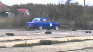 szany szlalom-Varga G. Komlósi T.