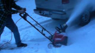 toro 1800 power curve electric snow blower
