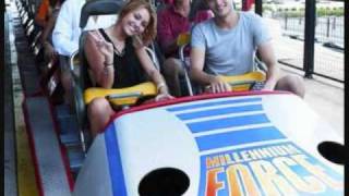 Miley Cyrus at Cedar Point