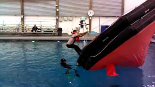 Liferaft training in Seattle