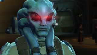 SWTOR Walkthrough Sith Inquisitor Darkside Part 162: Esh-kha Weapons