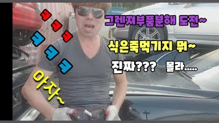 TG그렌져 부품분해하기 도전!!!(Disassembling Car Parts!!)