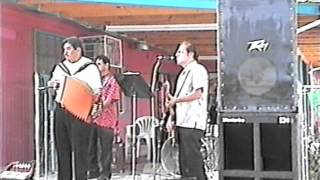 Tejano Conjunto Henry Zimmerle with Sandy Sanchez on the squeeze