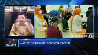 Herd Immunity RI Tercapai di Maret 2022? Ini Kata Menteri Suharso