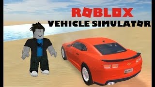 РОБЛОКС VEHICLE SIMULATOR #1. Купил Chevy Camaro и заработал 10000$ в Roblox