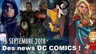 Histoire SUPERGIRL / Série BATGIRL ? / Crossover ARROWverse / Suicide Squad 2