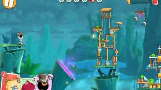 Angry Birds 2-Bamboo Forest Boarneo Level-1082 Three Star Walkthrough