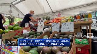 Q3-2023, Ekonomi AS Diprediksi Tumbuh 4,3% (YoY)