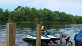 Steve Power surfing