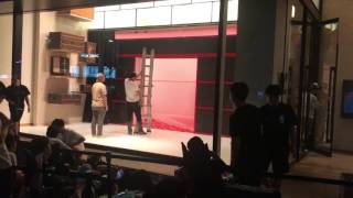 Supreme Louis vuitton pop up store