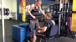 Vlasto's story - Spinal cord injury recovery