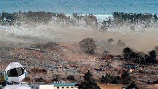 5 САМЫХ СТРАШНЫХ ЦУНАМИ СНЯТЫХ НА КАМЕРУ