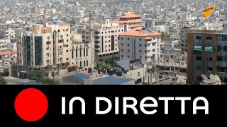 Striscia di Gaza, la situazione dopo gli attachi aerei