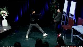 Dance Battle - Matthew Peka Vs Awmpui Thinchhia |INHOUSE|