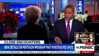 2017-12-16 - Interview with Leslie Kean - the Pentagon UFO Study