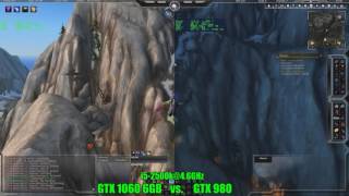 GTX1060 vs GTX980