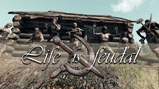 Life is Feudal Your Own-развиваем свое поселение