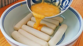 【小穎美食】土豆裡加2個雞蛋，教你饞嘴新吃法，酥脆又軟糯，孩子隔三差五想吃