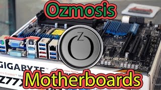 Выбираем материнскую плату для BIOS Ozmosis Hackintosh Motherboard